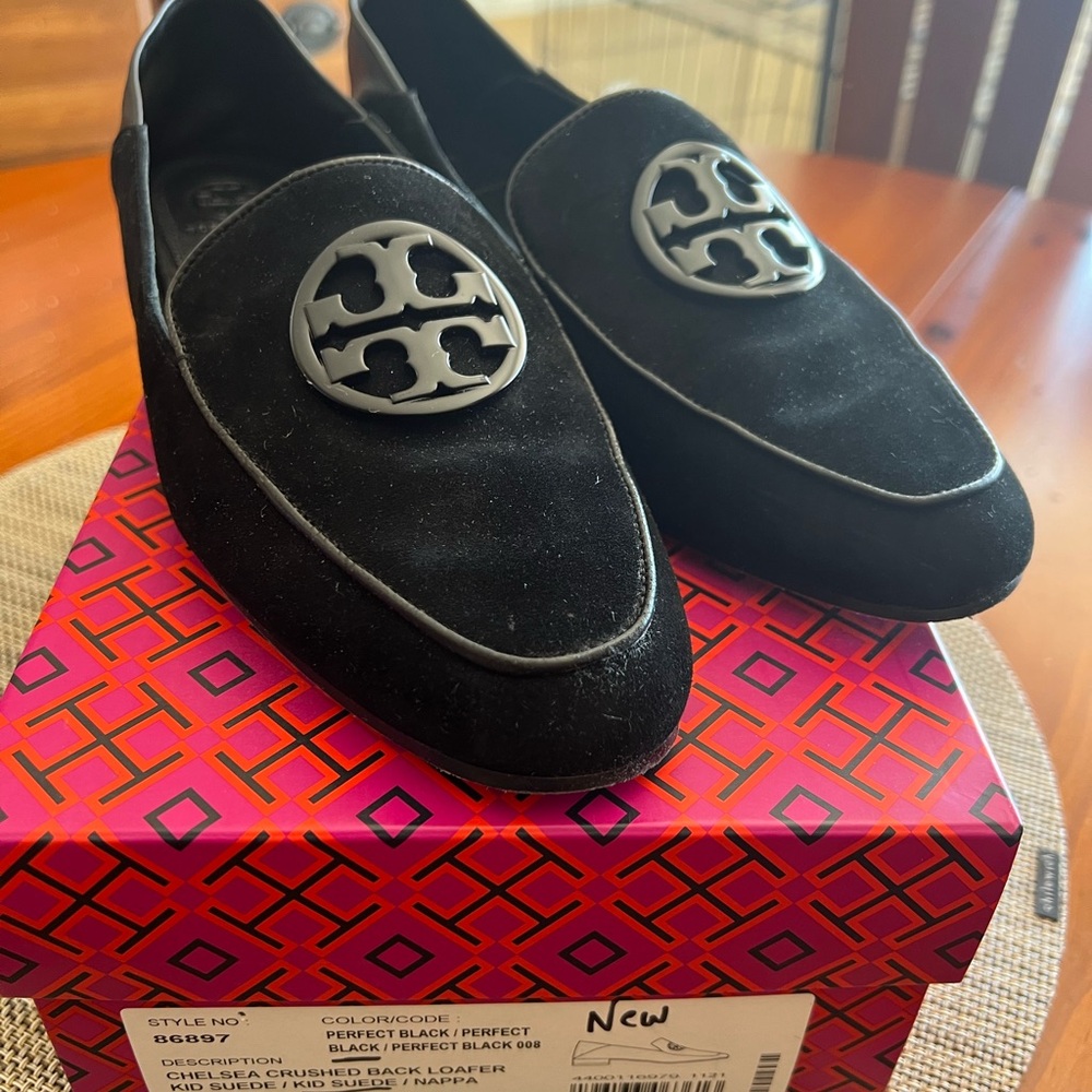 Tory Burch black loafer - Picture 3 of 7